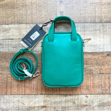 Matt & Nat Green Crossbody Bag with Detachable Strap NWT