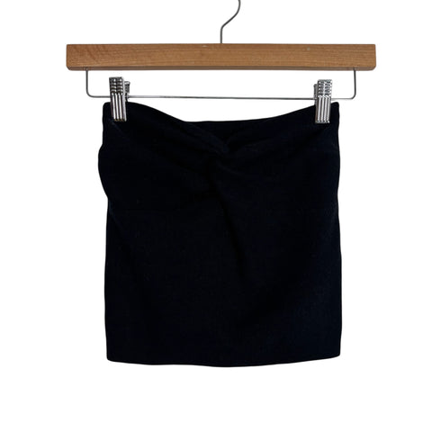 EFAN Black Tube Top - Size ~S (No Size Tag, Fits Like A Small)