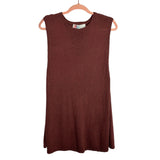 Free People Beach Cocoa Sleeveless Top - Size S (We Have Matching Bottoms!)