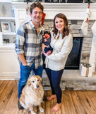 Chouyatou Cream Waffle Knit Shacket - Size M