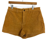 Billa Bong Mustard Corduroy Shorts- Size 31