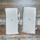 Stelle Two Pack of White Tights NWT- Size XXS (2-4T)