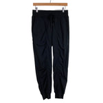 Anrabess Black Drawstring Joggers NWT- Size S (Inseam 26.5")