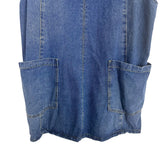 No Brand Denim Jumper Dress- Size XL