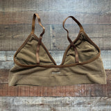 BOODY Camel Bralette Top- Size S