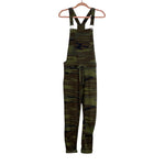 Z Supply Camo Drawstring Waist Overalls- Size XS