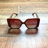 Avara Dime Mocha Drama Queen Sunglasses (Great Condition, sold out online)