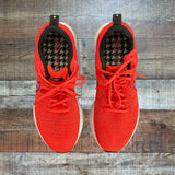 Nike Red and Pink Sneakers- Size 7.5
