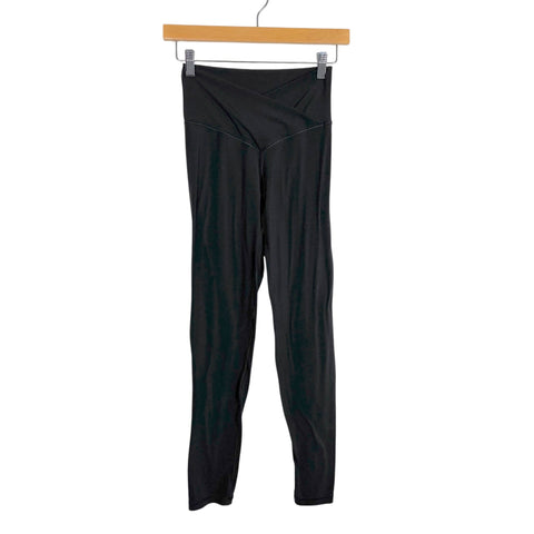 Offline By Aerie Black Real Me Hi Rise 7/8 Leggings - Size M (Inseam 24")