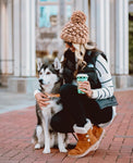 Abercrombie & Fitch Dark Tan Knit Beanie
