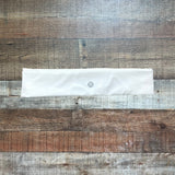Lululemon White Headband- One Size