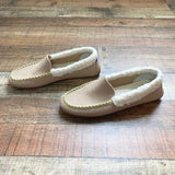Rothys Faux Fur Lined Slipper Loafers- Size 8 (BRAND NEW CONDITION)