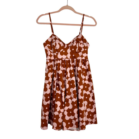 Hutch Floral Retro Print Wide Leg Romper NWT - Size 4