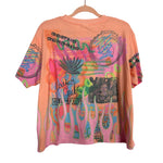 Urban Outfitters Neon Printed Tee- Size L