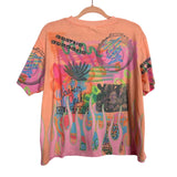 Urban Outfitters Neon Printed Tee- Size L