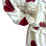 Ivy City Co. Mini Picnic Dress in Hearts NWT- Size 12-18M (we have matching mommy dress)