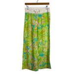 Lilly Pulitzer Printed Linen Wide Leg Beach Pants- Size XS (Inseam 29”)