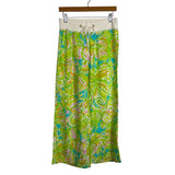 Lilly Pulitzer Printed Linen Wide Leg Beach Pants- Size XS (Inseam 29”)