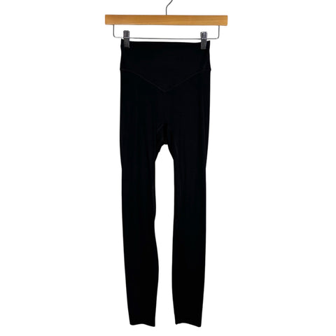 Lululemon Black Leggings - Size 4 (Inseam 24")
