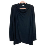 Gap Maternity Black Draped Nursing Wrap Cardigan- Size L (sold out online)