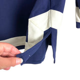 Sail to Sable Navy/White Classic Tunic Top- Size XXL (sold out online)