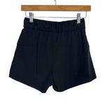 Lululemon Black Drawstring Shorts- Size 2