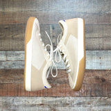 Rothy's Beige Sneakers- Size 7.5 (Great Condition)