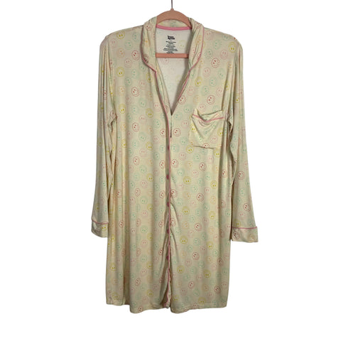 Dream Big Little Smiley Face Nightgown - Size M