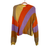 Stine Goya Diagonal Stripe Alpaca Wool Blend Sweater- Size XS (sold out online)
