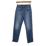 Levi's 501 Medium Wash Jeans- Size 25 (see notes)