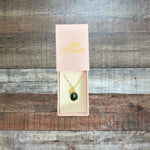 Jill Makes Gold P Necklace NWT