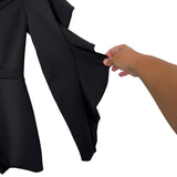 Ava Presley Black One Shoulder Romper NWT - Size 2