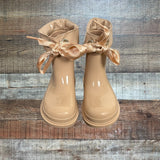 Igor Beige Rain Boots - Size 26/9.5 Kids (LIKE NEW)