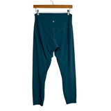 Lululemon Teal Leggings- Size 10 (Inseam 25”)