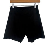 No Brand Black Biker Shorts- Size M