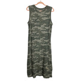 Universal Thread Camo Tank Dress- Size M (see notes)