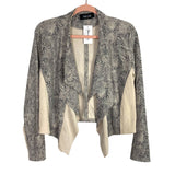 Fab'rik Ramsay Snake Print Jacket NWT- Size S (we have matching leggings)