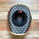 Saddleback Hats Stars & Stripes Cowgirl Hat
