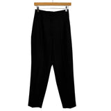 ZARA Black Pleated Pants- Size S