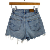 American Eagle Stretch Jean Shorts - Size 00