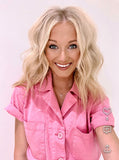 Pistola Pink Jumpsuit- Size S