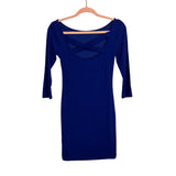 Forever 21 Royal Blue Bodycon Dress - Size S