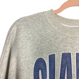 NFL Team Apparel Heather Gray New York Giants Sweatshirt- Size XS (see notes)