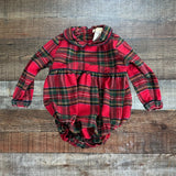 The Beaufort Bonnet Company Red Plaid Outfit - Size 12/18M (Sold Out Online!)
