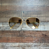 DIFF Aviator Sunglasses (see notes)