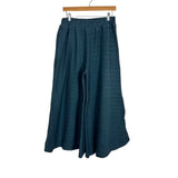 FP Beach Moonlit Ocean Blue Top + Wide Leg Pants NWT - Size S