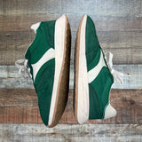 Time & Tru Green Sneakers- Size 9 (see notes)
