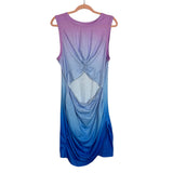 No Brand (Amazon) Ombre Cutout Tank Dress - Size XL