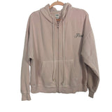 PINK Victoria Secret Hooded Sweatshirt- Size M (see notes)