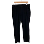 White House Black Market Black High Rise Sculpt Slim Jeans-Size 14 (Inseam 29”)